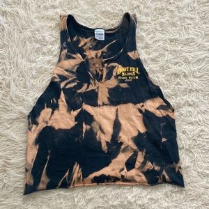 Distressed ReWorked 2008 Boot Hill Saloon Bike Week Tank